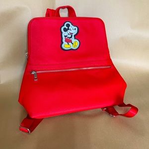 NWT Disney Backpack (red)